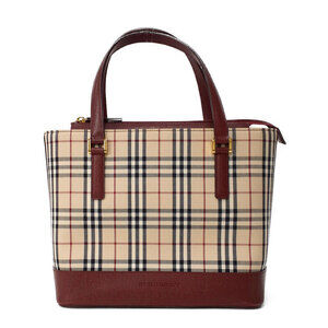 Burberry Check Handbag